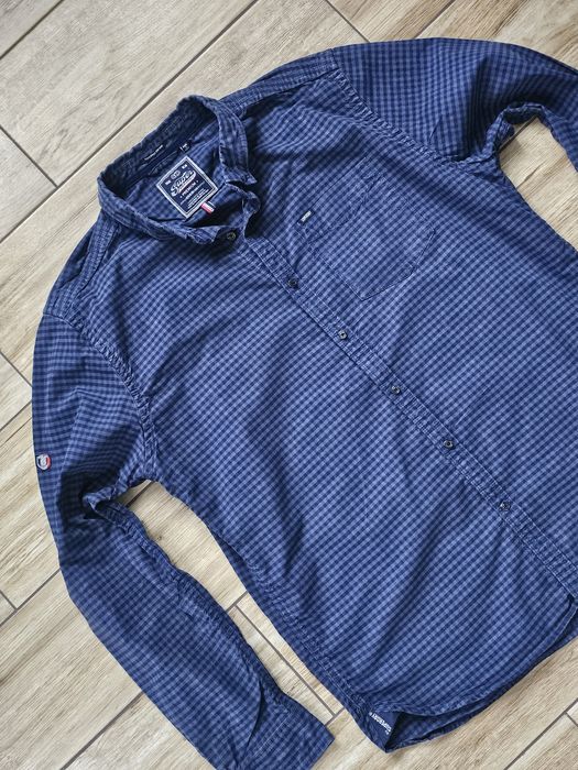 koszula SUPERDRY Japan Premium Oxford r. XL - okazja