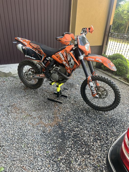 KTM SX-F 250 jedyny taki, homologacja, kat.A2
