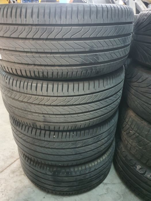 Opony 245/45r18 continental ultracontact jak nowe