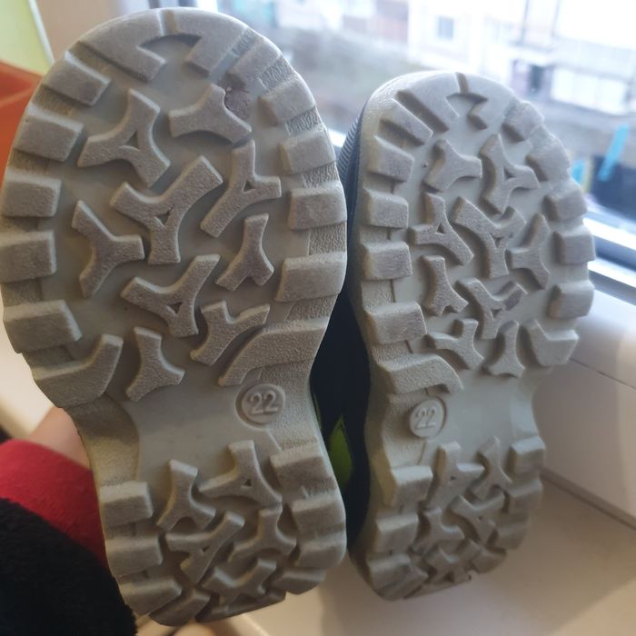 Зимние сапоги 22р.