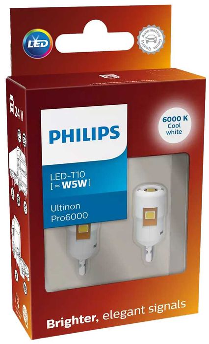 Lâmpadas LED, Xenon e Halogéneo PHILIPS