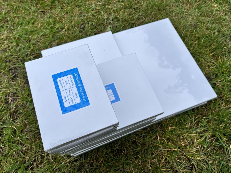 Плівка для ламінування А4, А5, А6, А7. Ламінація. Пленка для ламинации