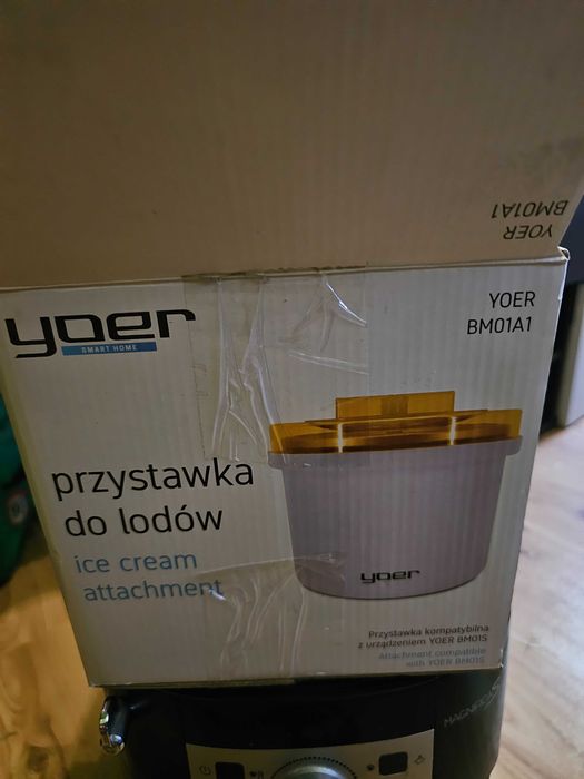 Przystawka do lodów - do automatu Yoer BM01S