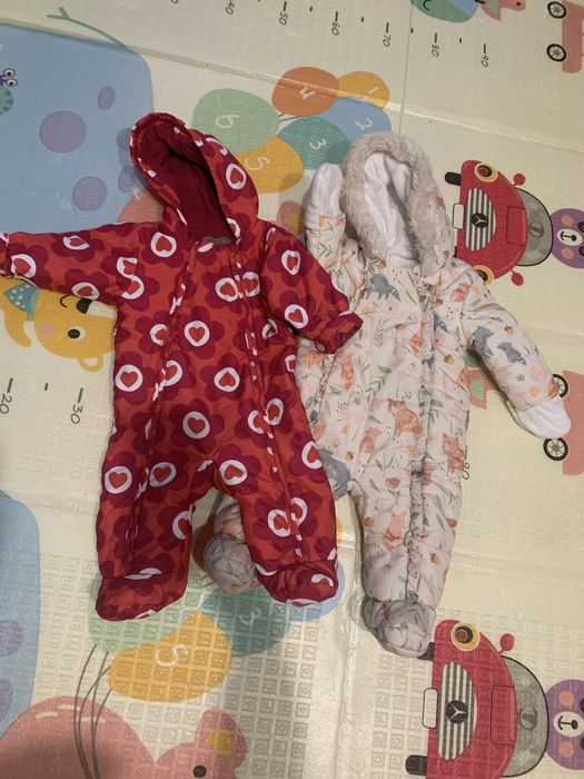 Комбінезон демісезонний 68 74 розмір