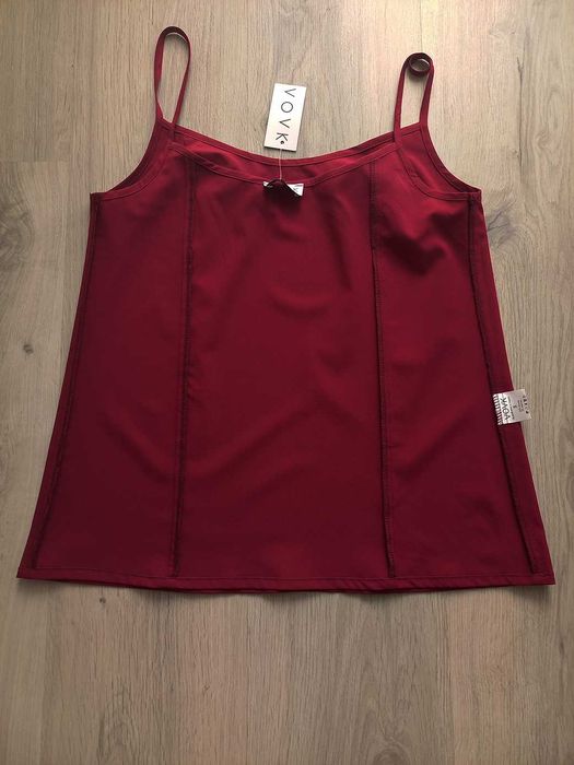 Майка на бретелях українського виробника VOVK