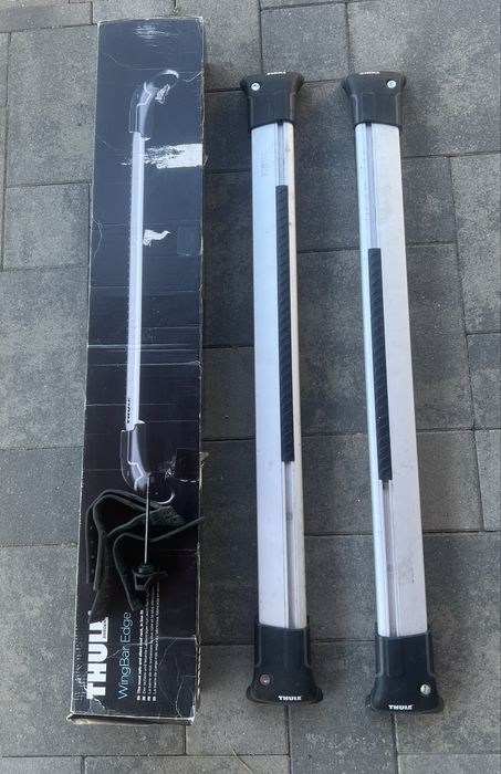 Belki dachowe Thule WingBar Edge