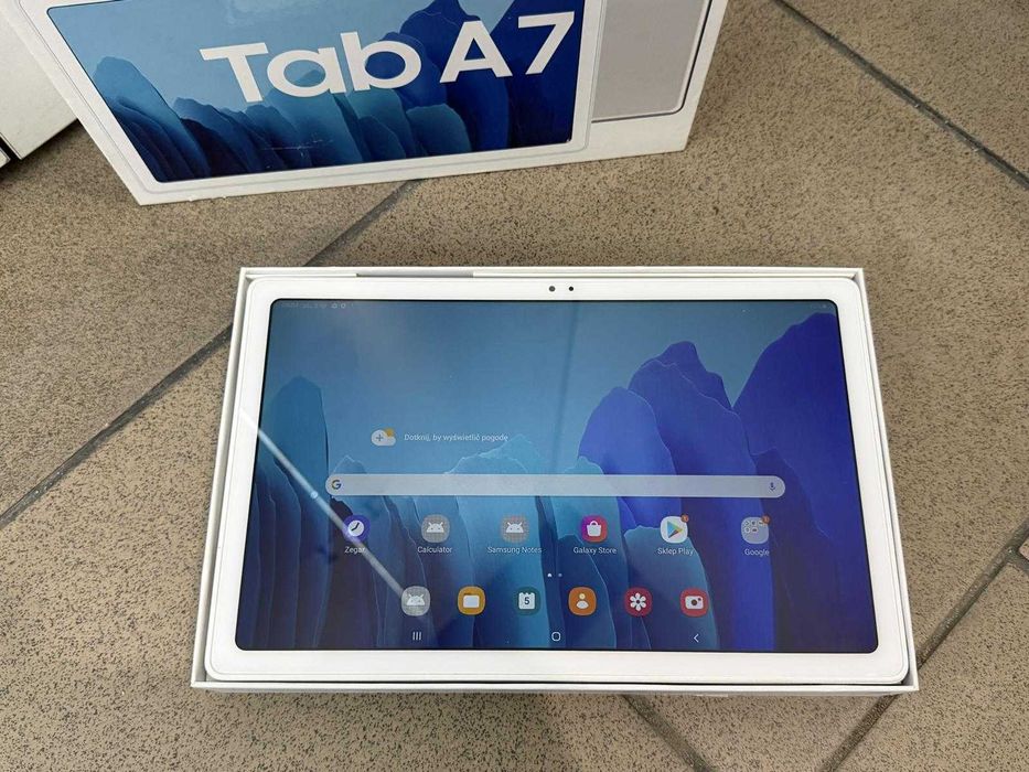 Tablet Samsung Galaxy Tab A7 32GB Kartonik
