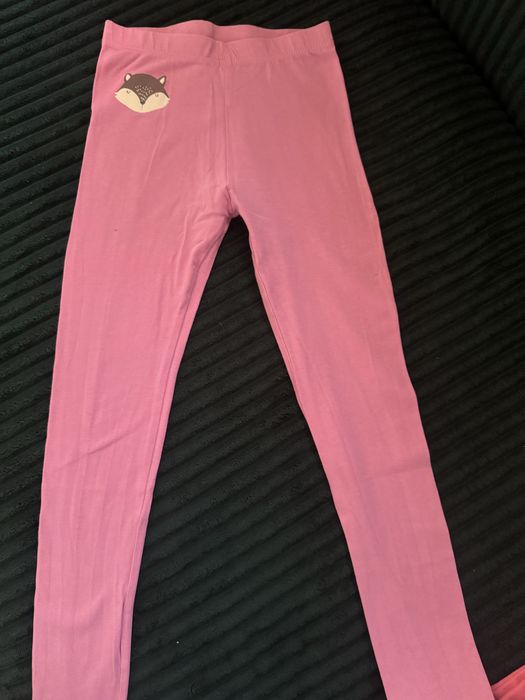 Zestaw ubrań 134 Nike sportowy getry bluza