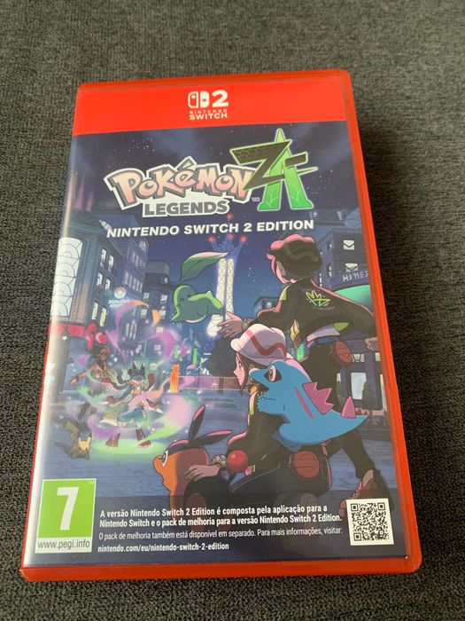 Pokemon legends ZA (Nintendo Switch 2)