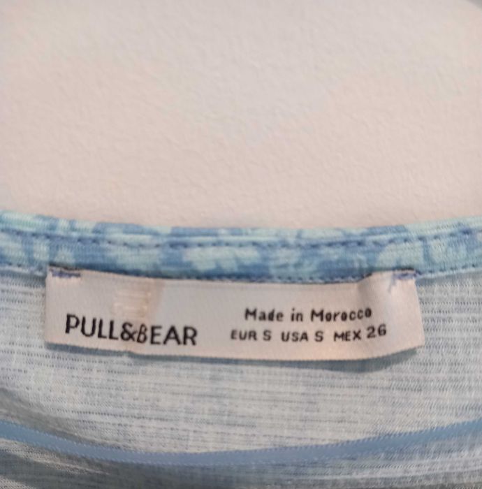 Vestido leve Pull & Bear