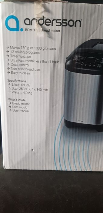 Urządzenie do produkcji domowej chleba