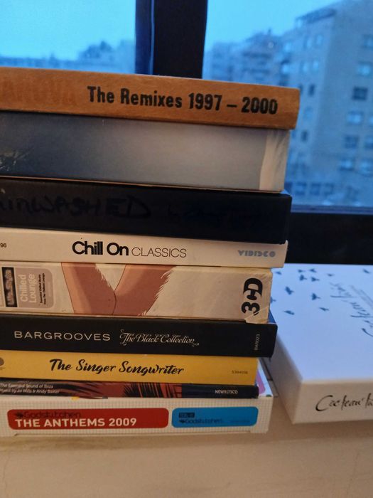 Grande lote de cd's de musica