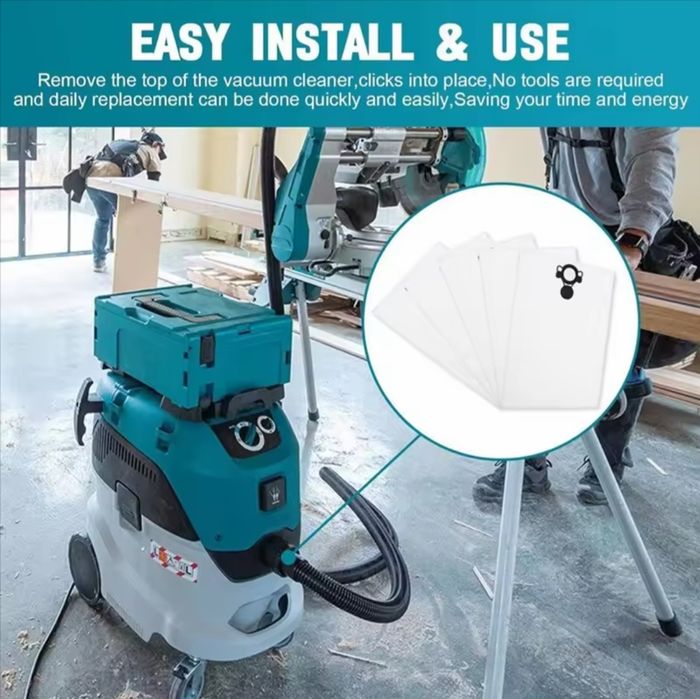 Мешок для пылесоса Makita VC 2512L   Мішки для  будівельного пилососа
