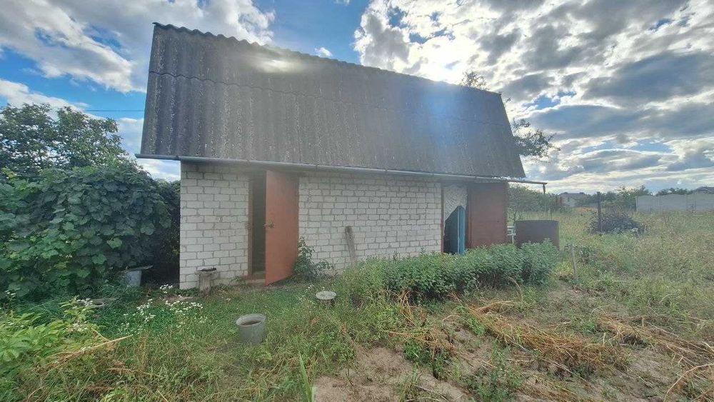Продам Участок 10 соток с Домиком, под строительство!