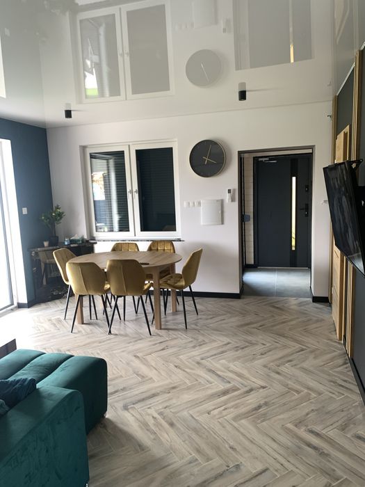 Domek nad jeziorem z jacuzzi sauna linia brzegowa prywatna plaza 10 os TOP ! Spalona