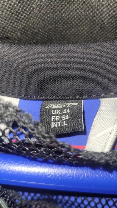 Fato de mota RST podiun airbag