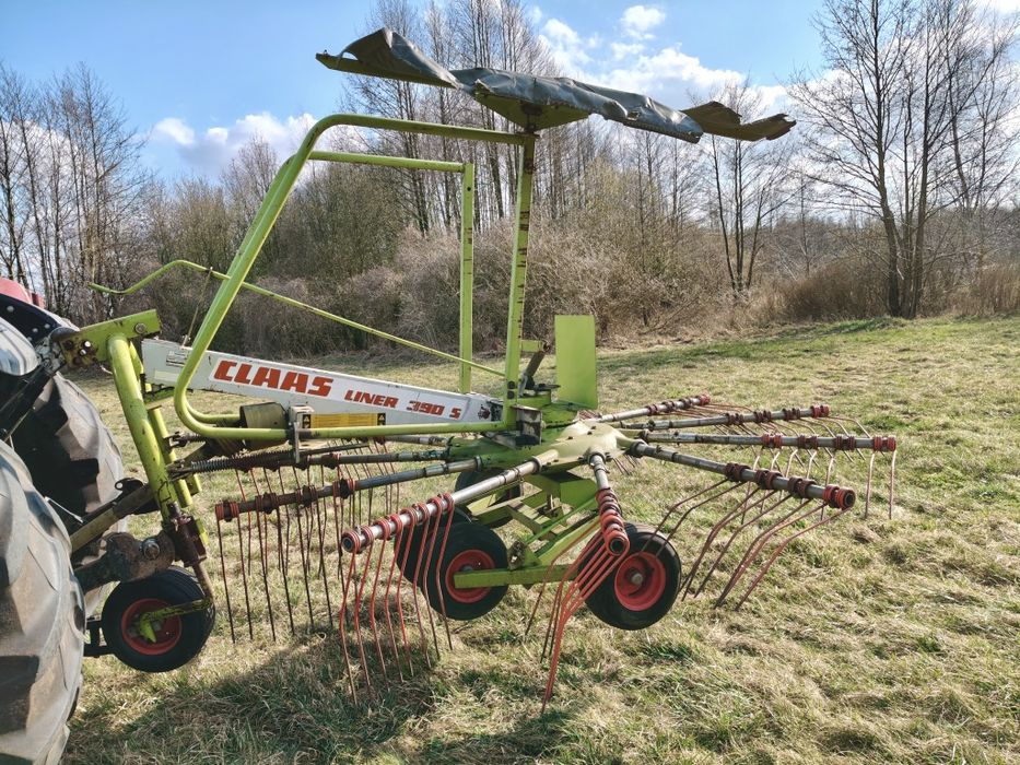 Zgrabiarka Claas Liner 390S