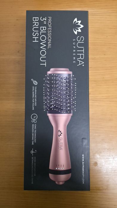 Escova eléctrica de alisamento