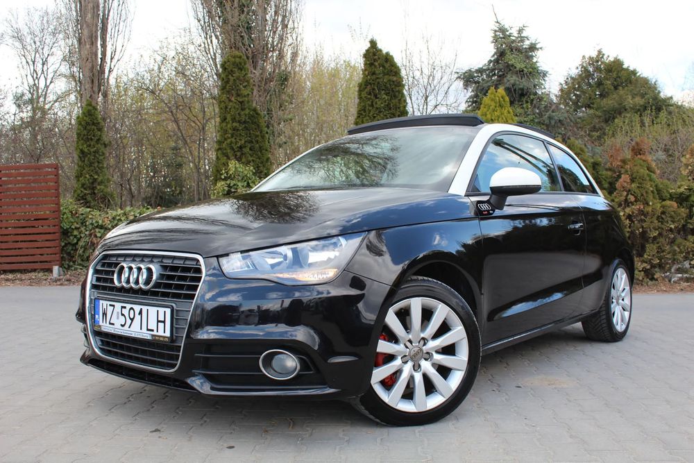 Audi A1 3-drzwiowe 1.4 Benzyna 122km, Automat, Navi, ALU 16, Pano, RATY, GWARANCJA