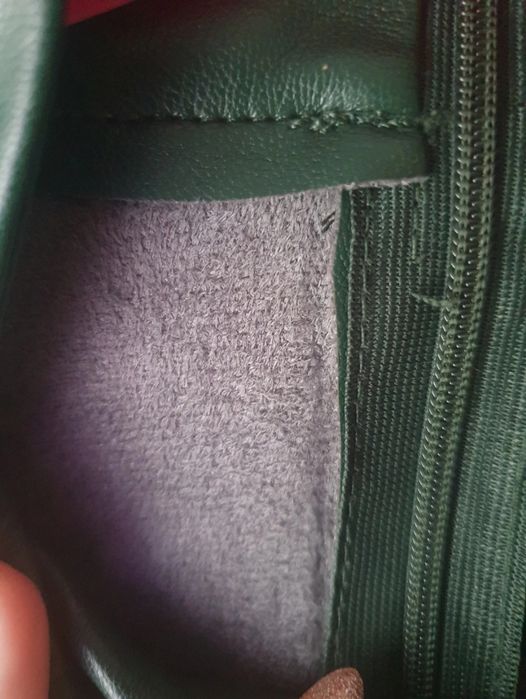 Vestido Zara ecopele
