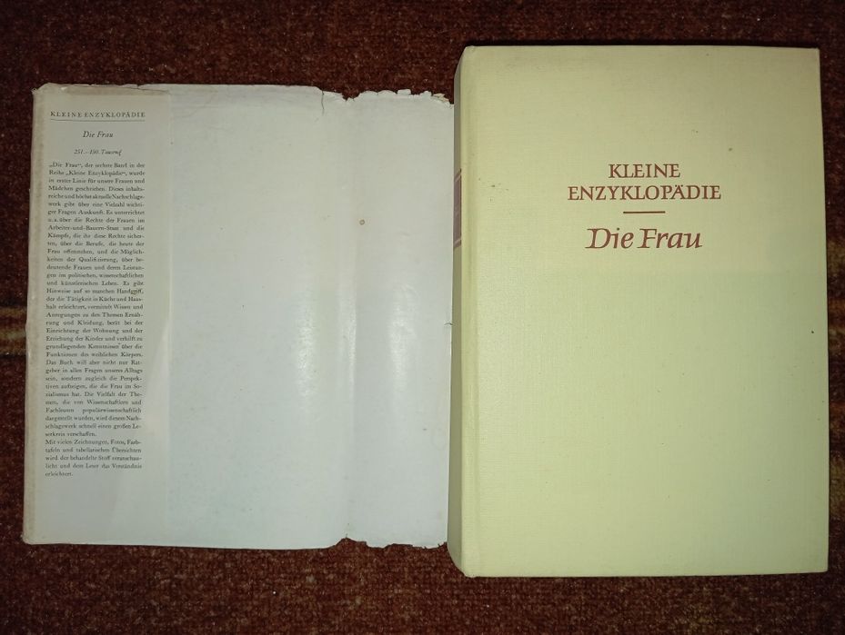 Kleine Enzyklopädie: Die Frau.