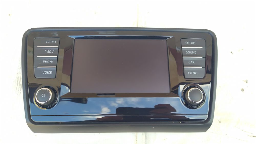 Radio android wyświetlacz Skoda Octavia III O3 A7 13-