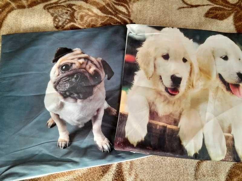 Nowe Poszewki 45x45 cm Pieski Wyprzedaż !!