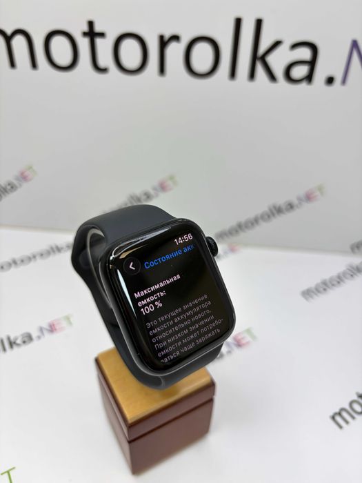 Apple Watch SE 2 GPS 44mm Midnight Aluminium Case with Midnight Sport Band S/M №2