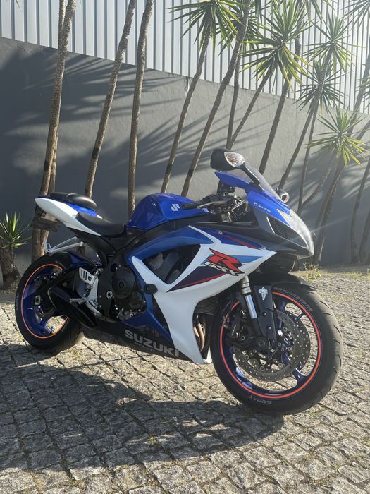 Suzuki gsxr 600 possivel retoma