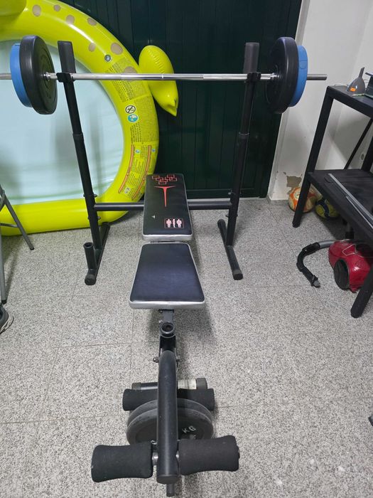 Banco de musculação multiusos