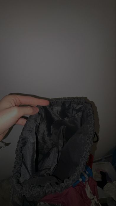 Worek Jordana czarny