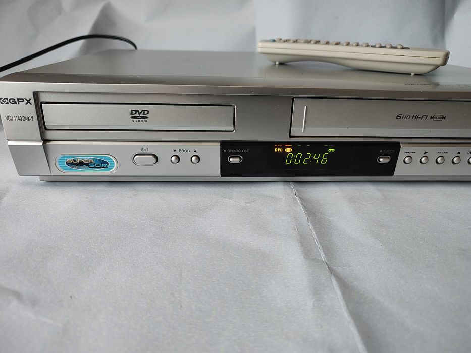 Magnetovid+DVD GPX1140