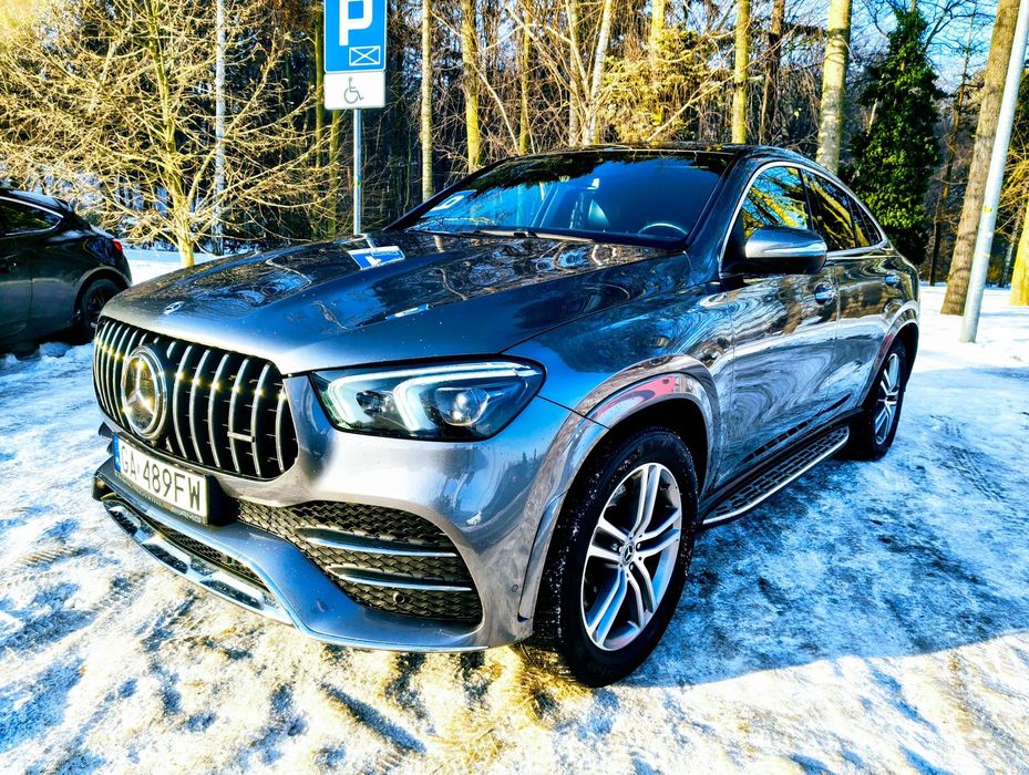 Mercedes-Benz GLE FAKTURA VAT-23% Pierwszy właściciel, stan bardzo dobry!