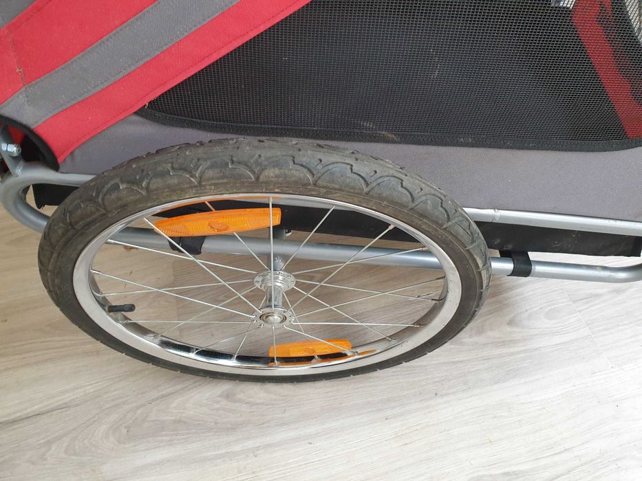 Przyczepka rowerowa psa L