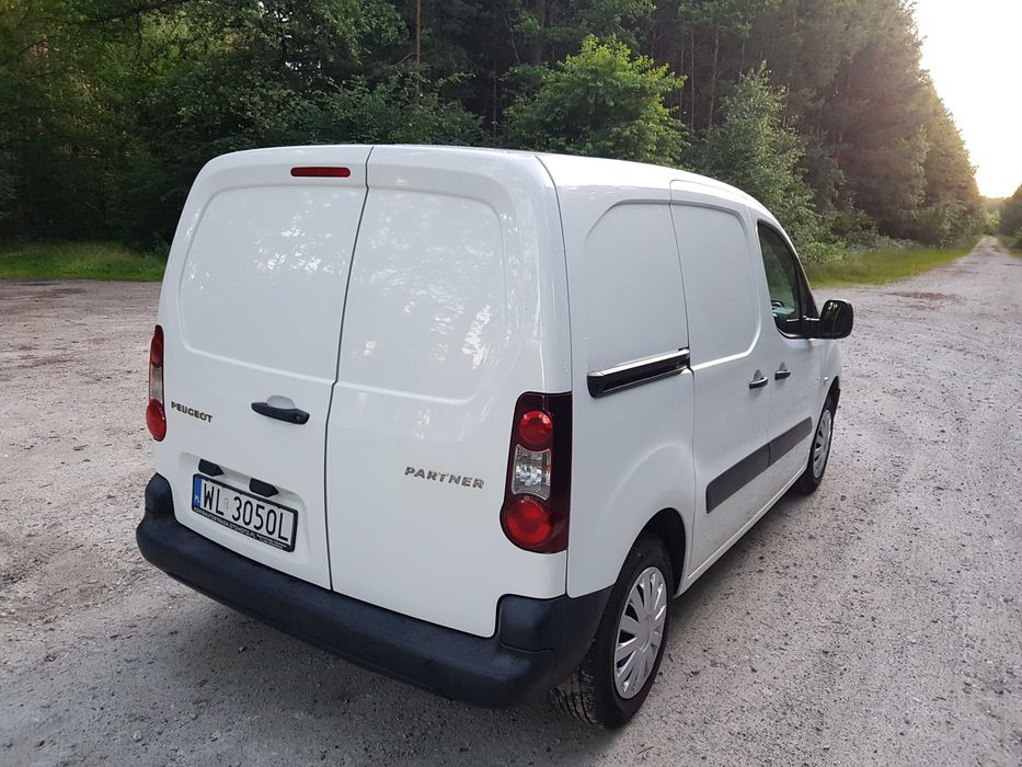 Peugeot Partner 1.6 benzyna 2018r