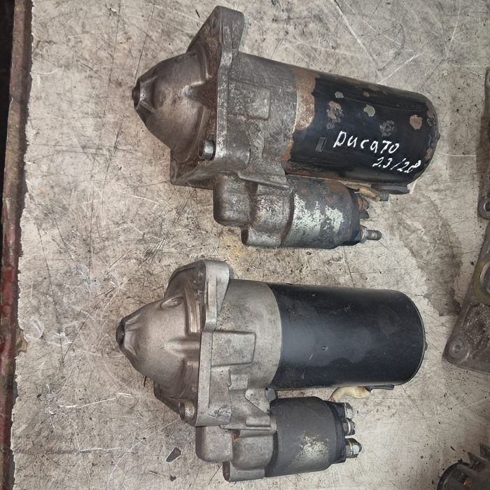 Стартер Ducato 2.5 2.8 Boxer Jumper 2.8 стартер Дукато 2.3 Боксер 2.8