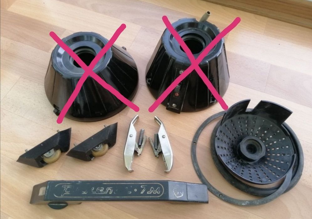 Запчасти пылесоса Ракета 7М