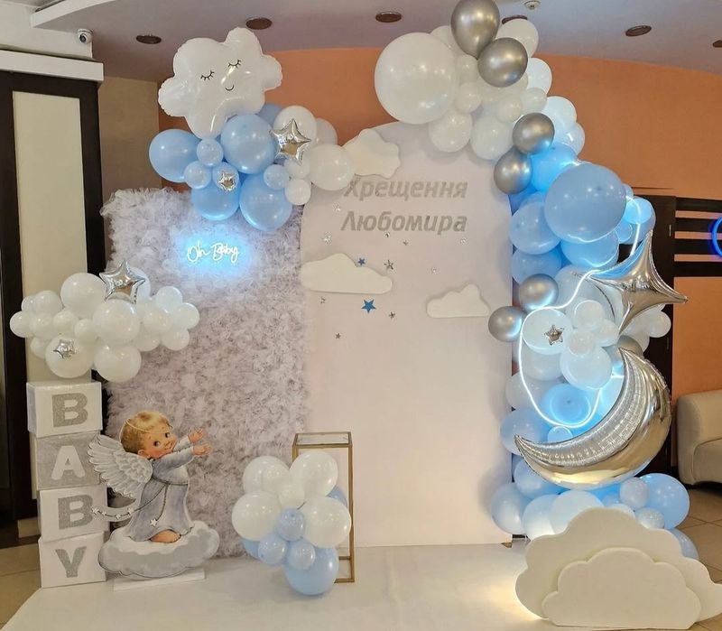 Оформлення фотозони.Великий вибір та різний бюджет.