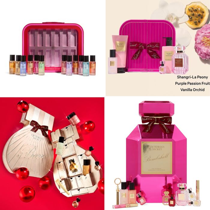 Набор Victoria’s Secret різні macadamia макадамія VS оригінал міст