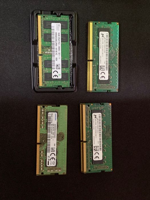 Оперативна памʼять RAM DDR4 SODIMM 8gb 16gb