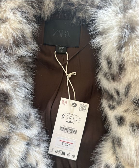 Casaco zara novo