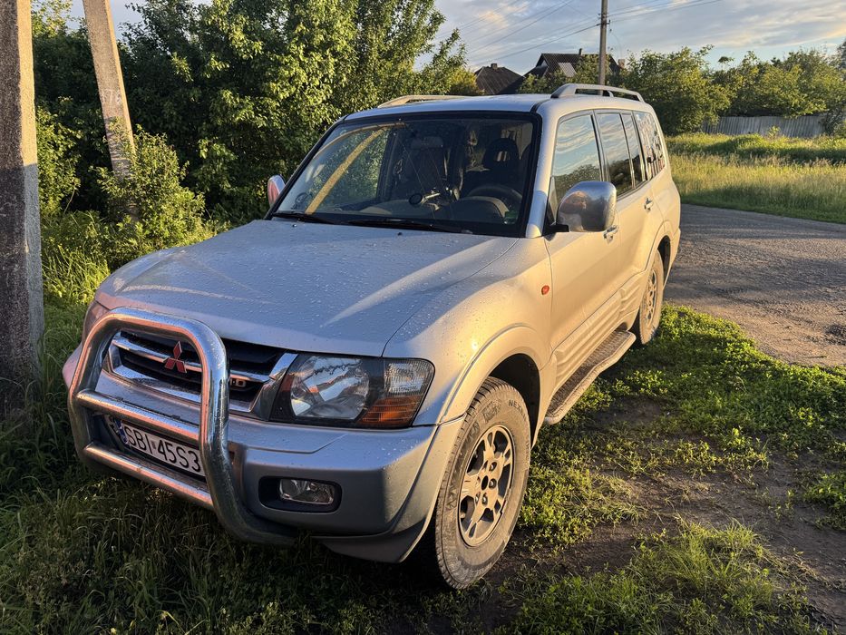 Mitsubishi Pajero 3 Wagon