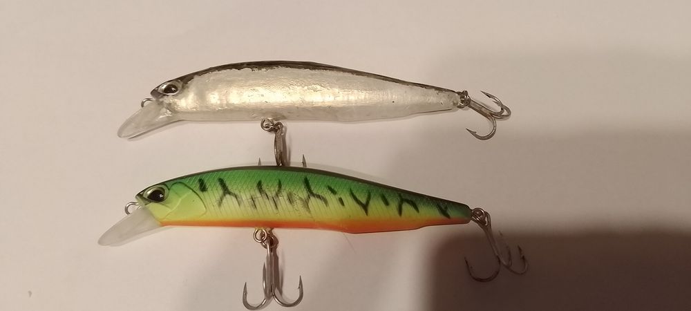 Воблери для ловлі щуки і окуня