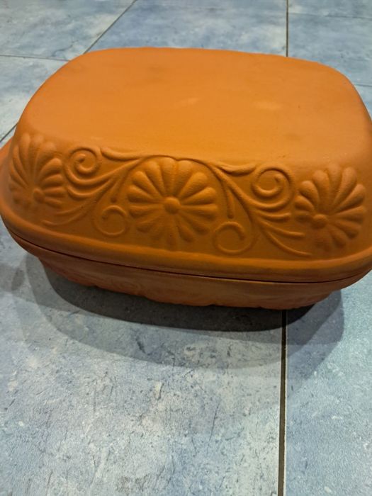 Garnek Rzymski Gliniany