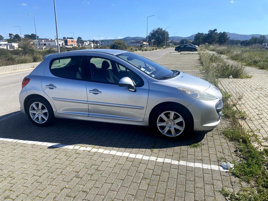 Peugeot 207 1.6 HDi 90cv – Diesel 2007 – 1 Dono