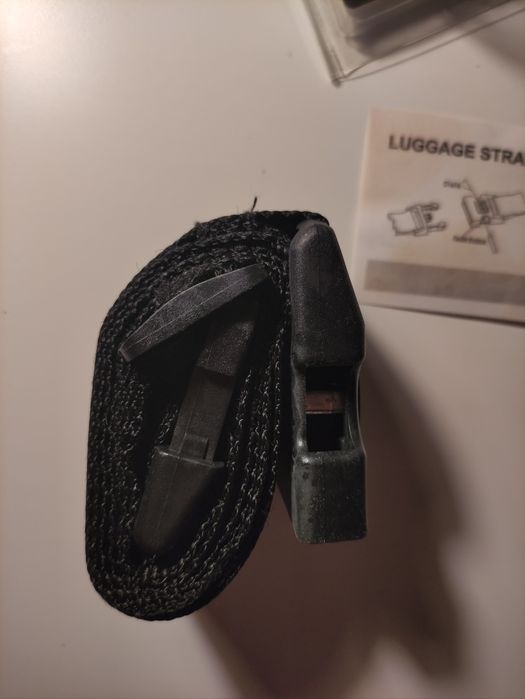 Cinta para mala viagem com código