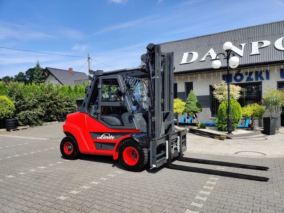Wynajem wózków wózka widłowego widłowych Toyota Linde 1,5t - 8t