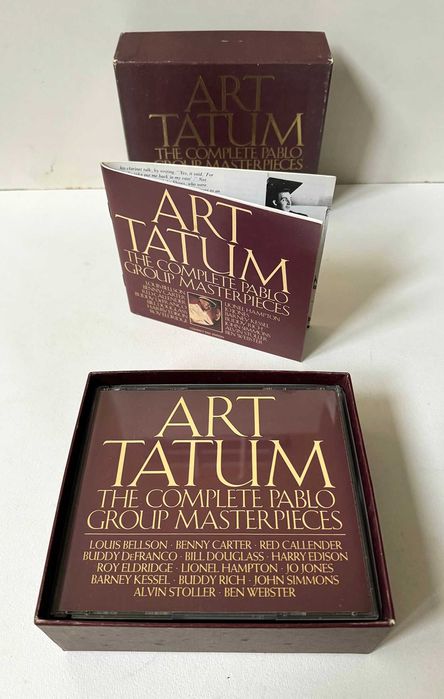 Art Tatum_The Complete Pablo Group Masterpieces.
