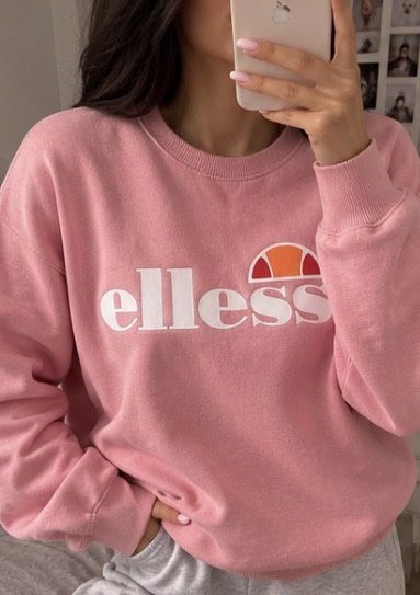 Кофта ellesse рожева