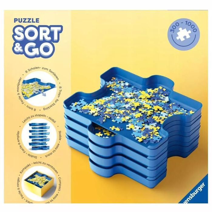 Sorter do puzzli Sort&Go. Ravensburger